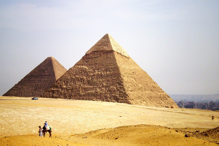 Excursion d'une journÃ©e aux pyramides de Gizeh, Ã  Saqqarah et Ã  Dahchour